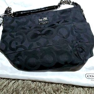 Coach C Small Handbag.
